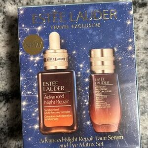 Estee lauder advanced night repair face serum and eye matrix Full-size set